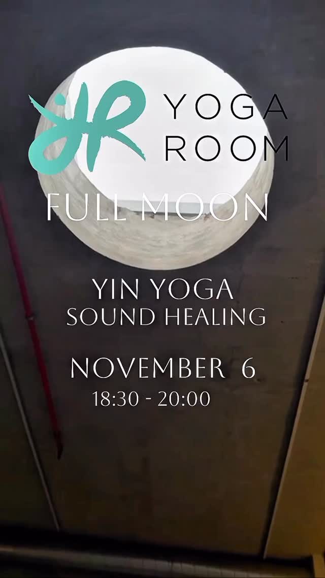Ready to hit pause and float into pure bliss? ✨
Join us November 6th for the ultimate chill evening: Yin Yoga meets Sound Bath magic under the full moon! 🌕🎶
Deep breathing, dreamy sounds and the relaxation your body has been asking for. We’ll guide you through gentle restorative movement, meditation and healing vibrations that’ll have you leaving feeling completely renewed.
Perfect if you’re feeling stressed, tired, or just need some serious YOU time 💆♀️
✨ What to expect: A cozy, calming experience - all levels welcome
💫 How you’ll feel: Relaxed, restored, recharged
📍 Yoga Room Lisbon | 6:30pm
⚡ Spots fill up fast – grab yours now through Yoga Room!
Who’s ready to unwind with us? 🙋♀️