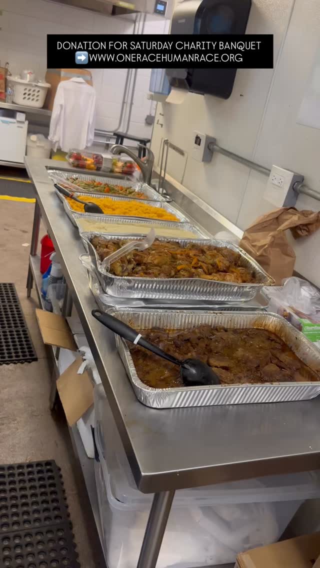 SPONSORS NEEDED for The Thanksgiving Banquet for Homelessness ๐
Sat November 8th at @christianservicecenterorlando
๐๐พDonate or contact us at www.OneRaceHumanRace.org
For information about being a Business or Independent Sponsor.
#oneracehumanraceโ๐ปโ๐ผโ๐ฝโ๐พโ๐ฟ
SPONSORSHIP OPPORTUNITIES ARE AVAILABLE.
Thank you for all your help in advance! #thehomelessbanquetorlando