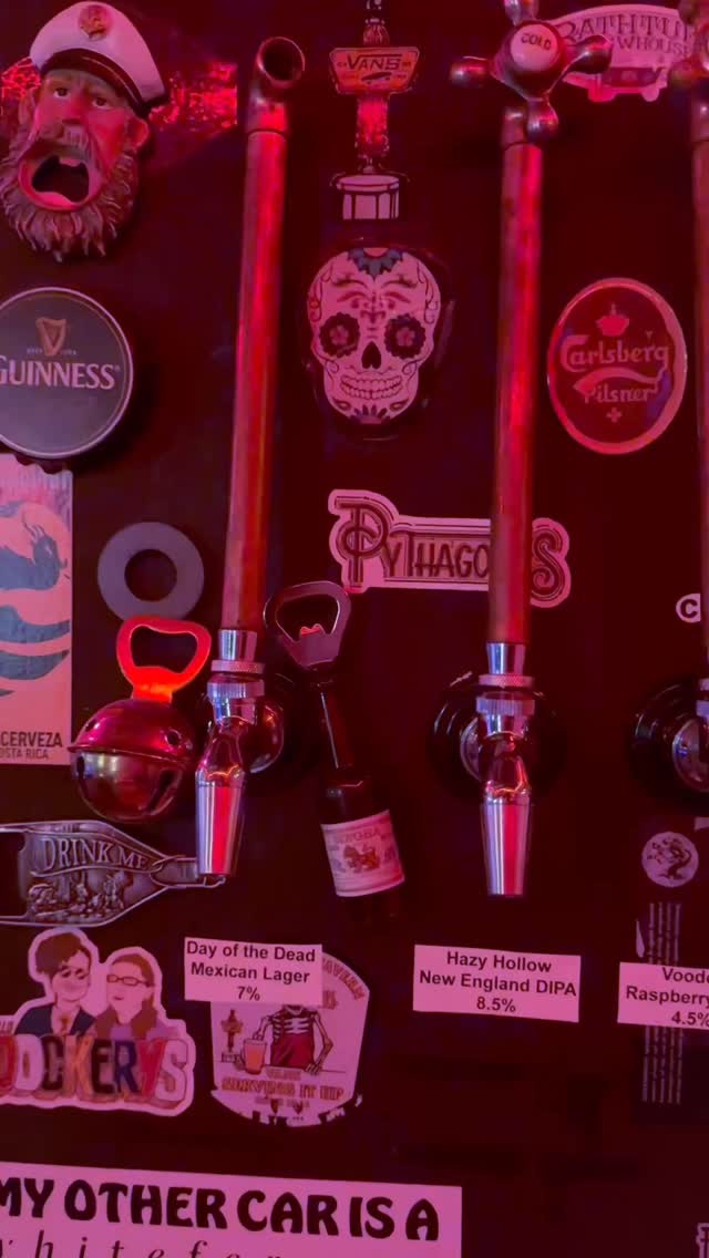 It’s just a bunch of hocus pocus…. at our Halloween beer tasting. Cheers to all our friends who came out.