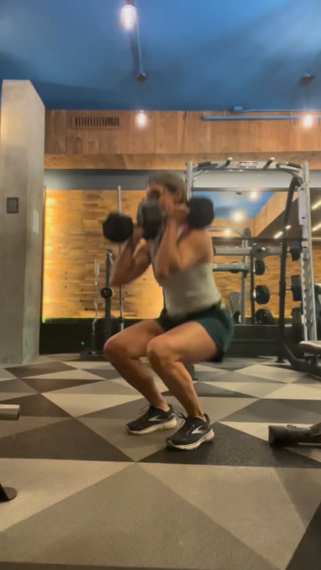 💥 Strong Club opens Nov 10 💥 DM me “SClub” to join the waitlist - get early access and save some money with a discount!
These little wins hit different 🫶🏼
It’s not just the weights, steps or reps — it’s seeing you show up on the days you almost didn’t. That’s the magic.