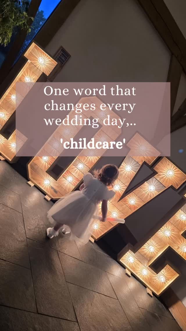đImagine this⌠your wedding day unfolding in a blur.
Every detail is perfect, the music is playing, guests are laughing ... but your children are restless, tired or overwhelmed. The magic of the moment feels just out of reach.
Now ...
imagine thisâŚ
Your children are calm, engaged and enjoying their own little moments of fun and comfort. Nap times, meals, and play are seamlessly cared for, leaving you free to soak in your first dance, your vows and every fleeting second. âĽď¸
Childcare doesnât just keep little ones safe, it gives you space to be fully present, to celebrate, and to create memories that last a lifetime. â¨
FOLLOW US for inspiration on making your wedding day joyful, calm, and unforgettable for the whole family. đ
.
.
Venues - @mythebarnweddings
@middletonlodge
@thewestmill
@wasingweddings
@oakwoodatryther
@foxtailbarnsvenue
@thorpegarden
@hazelgapbarn
.
.
#trustedchildcare #bridetobe #weddingchildcare
#bridaltips #nannylife #weddinginspo
#derbyshirewedding #smallbusinessuk
#behindthescenes #weddingcontent