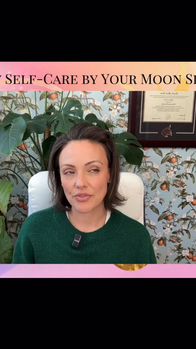 Moon discussion from the Holiday Self Care by Moon Sign video on my channel. 💫🤍. #astrology #astrologer #astrotherapy #astrologyreels