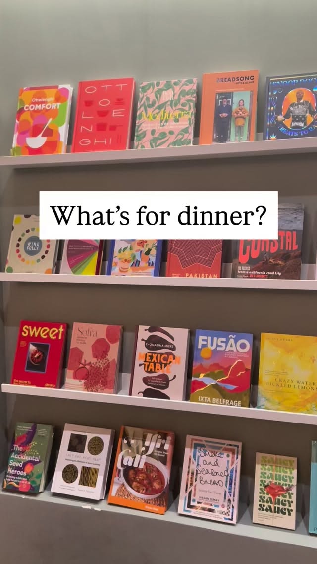 From Pakistan to SoCal these new cookbooks are 🔥🔥🔥
Cook or travel🤔?