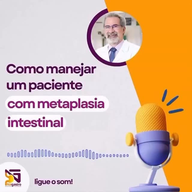 Este é um trecho do podcast Nagastro #19 em que Dr. Tomás Navarro discorre sobre o tema “Metaplasia Intestinal”.
Esse podcast completo está em nosso site e também no Spotify!
Você encontra os links em nossa bio.
#gastro #gastrocast #nagastro