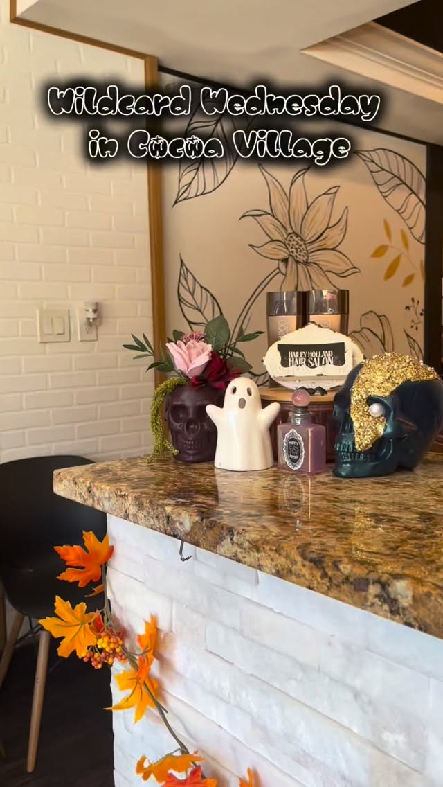 Spirit Week continues with Wildcard Wednesday in Cocoa Village! 👻