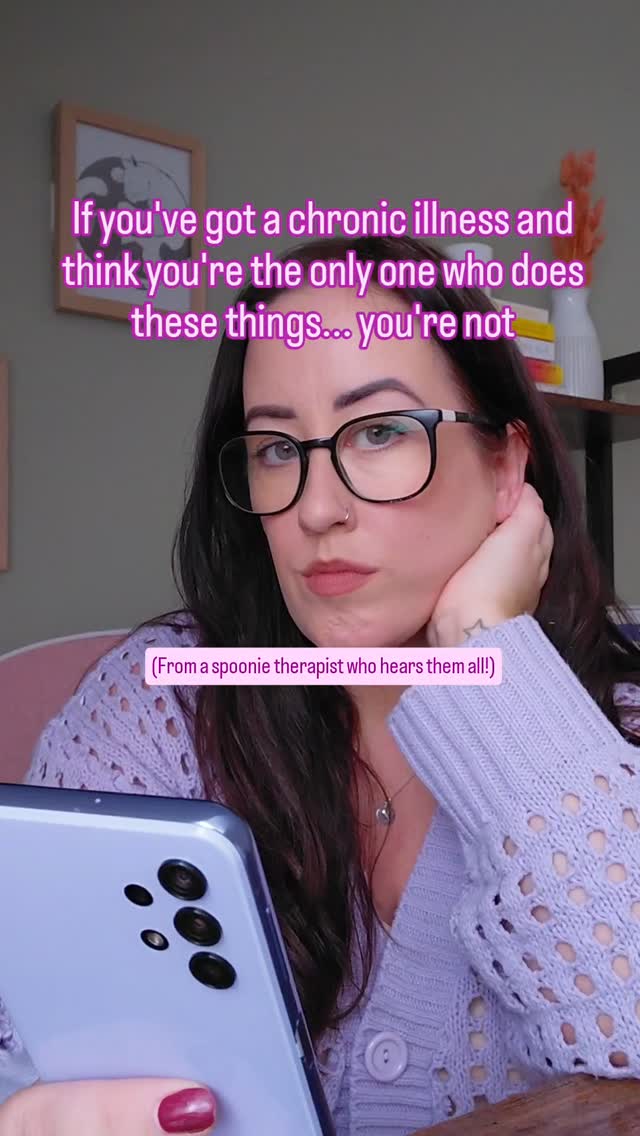 1. 2am google sessions where you're convinced you're dying one minute and faking it the next
2.Full-on arguments with your doctor in your head where you finally say everything you're too scared to say in the appointment
3. Being jealous of friends who can just spontaneously meet up without having to work out if their body can handle it
4. Pep talking yourself in the bathroom mirror to look "normal enough" before heading out
5. Daydreaming about what life would be like if you woke up healthy tomorrow (then feeling like shite for wishing your current life away)
6. Having a good day and panicking that maybe you've been lying about how bad things really are
7. Feeling relief when you get acute illnesses like a cold because finally there's a reason to rest that people actually believe
8. Practising how you'll explain your illness to people before you see them
Any of these ring a bell for you? Or what would you add to this list? 🫶
#spooniesupport #chronicillness #invisibleillness #dynamicdisability #spoonielife