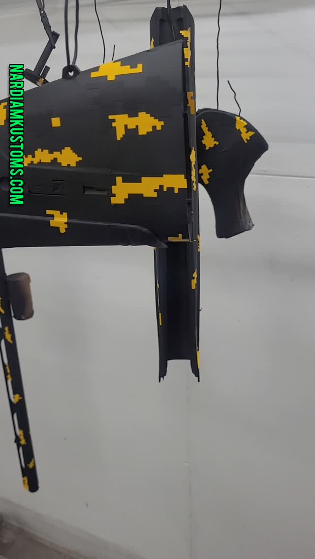 A sneak peak at a big digital camo Cerakote job we've been working on. Stay tuned!