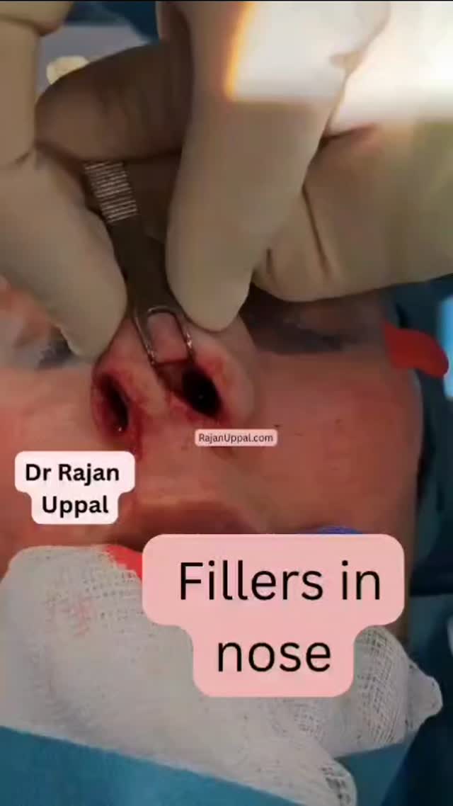 Do I need to dissolve my nose fillers before my nose surgery?
No.
Many patients will "try out" their new nose using fillers before going ahead with Rhinoplasty. Fillers can help improve the shape of the nose if they are done well and using safe techniques.
However, Fillers can migrate near the eye and cause blindness in rare circumstances. Fillers last about 6-9 months and then need to be repeated. This increases the costs involved.
Fillers cannot make the nose smaller.
Contact Alison for a consultation with Dr Uppal 02089499012 at 25 Harley Street, London.