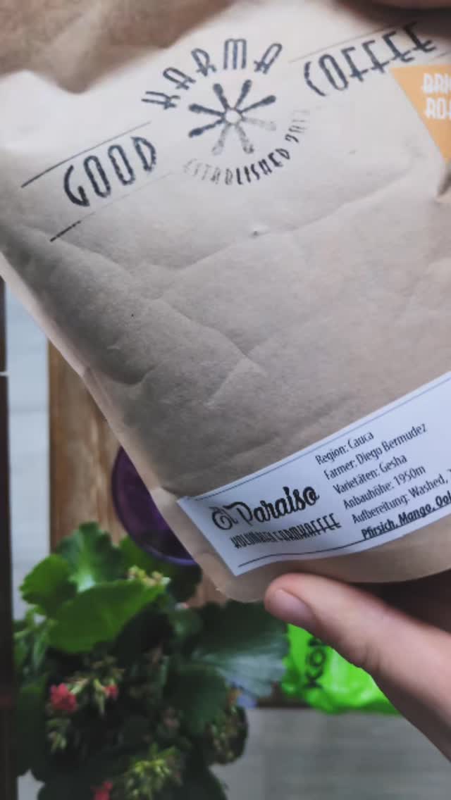 Chill homebrew mit dem Fan Favorite Letty Geisha von @good.karma.coffee und @diegosamuel.bermudeztapia
20g Medium Fine Grind
320g 91°C soft water
@konoaus dripper and filter paper
Simple two pour brew
Im Cup candylike Haribo Pfirsichringe, soft florals und ein cremig laktischer Body 🍑🧋💐
Wollt ihr mehr Homebrew/Rezept content? :)