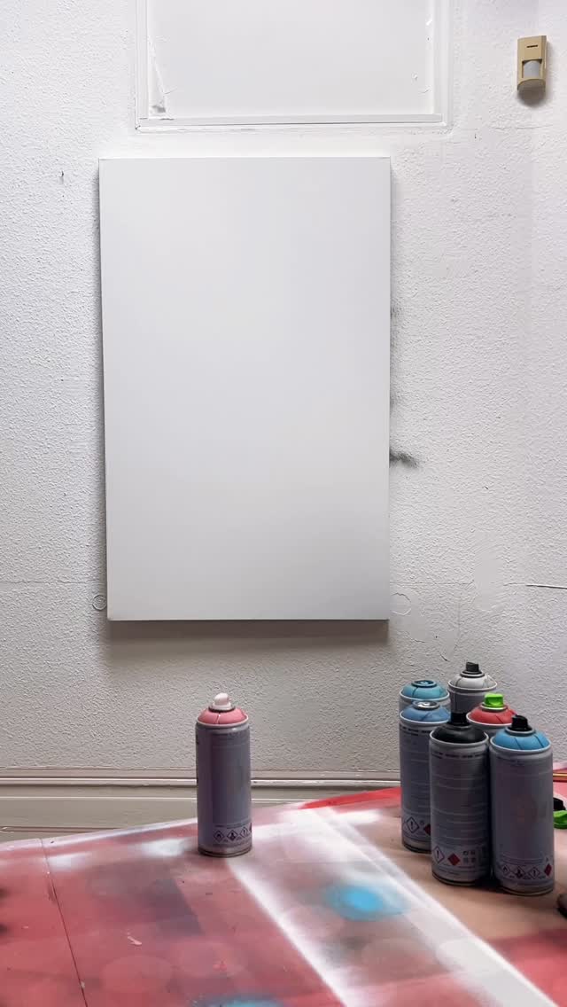 If only painting it was this easy to paint it!
#art #artist #painting