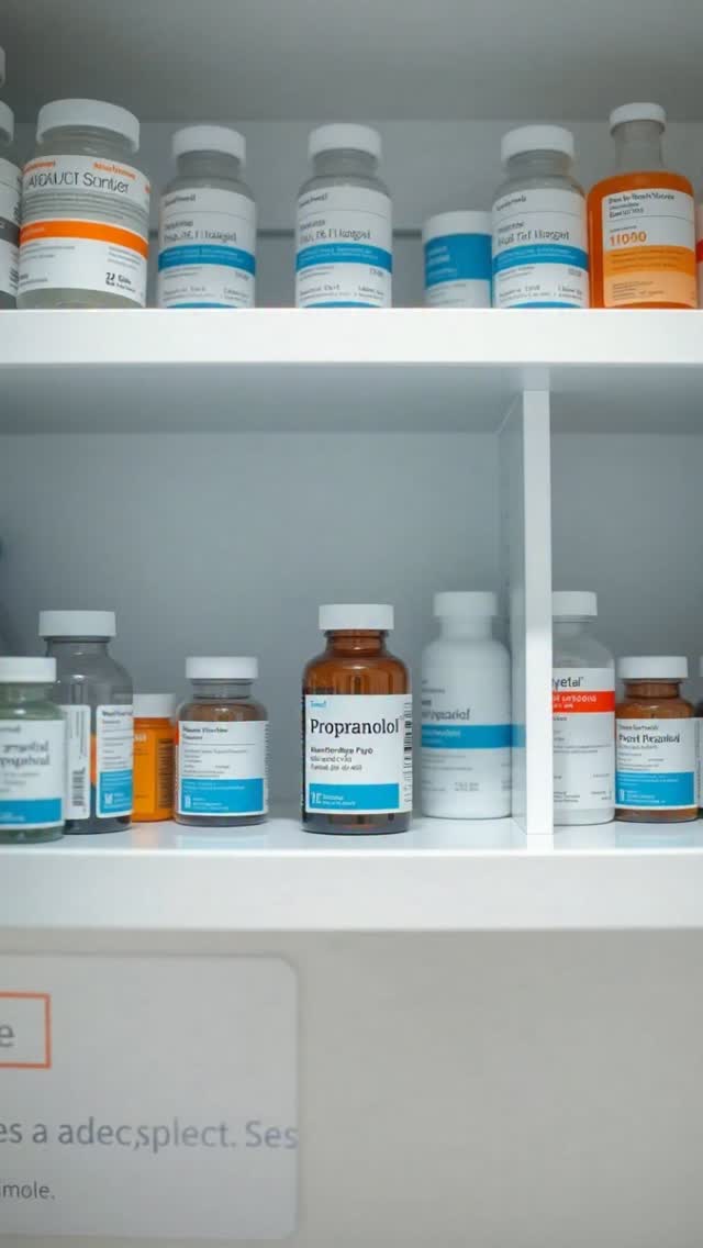 Propranolol!
A beta blocker with many different indications, not all cardiovascular!
One which extra cautions need to be taken in those with respiratory conditions!
#pharmacy #pharmacist #foundationpharmacist #pharmacytraining #clinicalpharmacy #reels #explorepage #pharmacyschool #mpharm #pharmd #pharmacology #pharmacologyrevision #foundationdoctor #GPregistrar #GPTraining #pharmacologyschool #revisepharmacology #preregistration #foundationtraining #nursetraining #nursestudent #pharmacystudent #medicinestudent #pharmacyquiz
#futurepharmacist #studentpharmacist #meded
