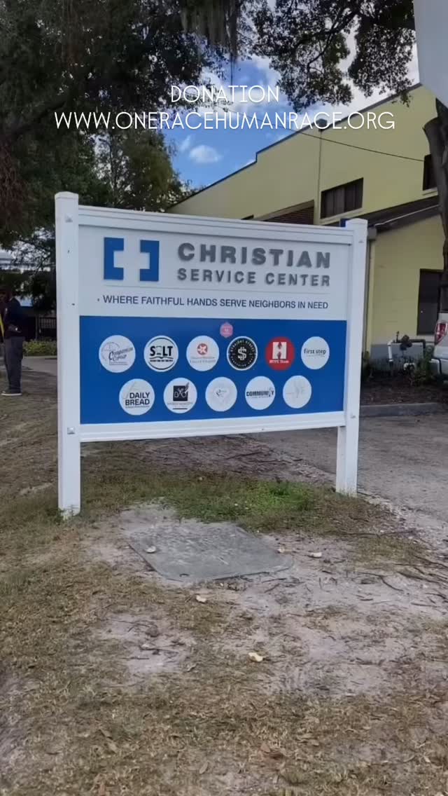SPONSORS NEEDED for The Thanksgiving Banquet for Homelessness ๐
Sat November 8th at @christianservicecenterorlando
๐๐พDonate or contact us at www.OneRaceHumanRace.org
For information about being a Business or Independent Sponsor.
#oneracehumanraceโ๐ปโ๐ผโ๐ฝโ๐พโ๐ฟ
SPONSORSHIP OPPORTUNITIES ARE AVAILABLE.
Thank you for all your help in advance! #thehomelessbanquetorlando