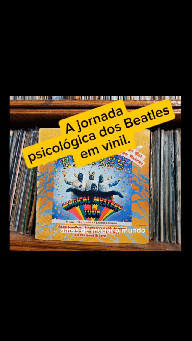 Da urgência de Help! à melancolia de Yesterday, a jornada dos Beatles é, na verdade, a jornada de todos nós.
A ansiedade, a busca por sentido, o amor que não coube nas palavras… tudo isso está gravado ali, nas ranhuras do vinil.
Talvez seja por isso que quem ama discos não busca apenas música.
Busca sentir de novo.
O toque, o chiado, o peso da agulha encontrando o som — é quase uma terapia silenciosa.
E quando você coloca Rubber Soul pra tocar, não é só nostalgia.
É o reencontro com uma parte de você que o mundo moderno esqueceu. ( sem fazer hater com streaming)
🎧 Na A Voz do Vinil, cada disco carrega uma alma, um fragmento da história — e do seu próprio tempo.
👉 Siga a página e descubra as raridades originais dos Beatles que ainda curam, inspiram e fazem o mundo girar.
✨ Conteúdo inspirado nas reflexões incríveis da conta @psicohumor — que conecta música e psicologia de um jeito que a gente sente de verdade.
#AVozDoVinil #TheBeatles #Vinil #BeatlesBrasil #PsicologiaEMúsica #MusicaComAlma #HistóriasEmVinil #VinilOriginal #LojaDeDiscos #Beatlemania #RaridadesEmVinil #ColecionadoresDeVinil #RockClassico #MusicaQueTransforma #RubberSoul #AbbeyRoad #Revolver #CulturaPop #AutenticidadeEmVinil #ChiadoQueCura
