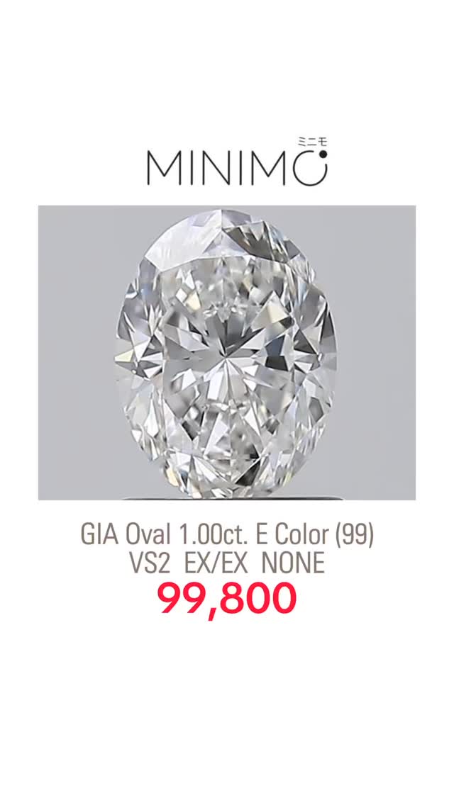 OVAL - GIA 1.00ct. E Color (99) VS2 EX/EX NONE - Ratio 1.343 - Best Price!!! 99,800 THB 🔥💎✨
.
✅ เพชรแท้ธรรมชาติ Natural Diamond ใบเซอร์ GIA - ไม่มี BGM (No Brown/Green/Milky)
✅ มีรูป / VDO / ใบเซอร์ ให้ชมเพื่อความมั่นใจก่อนสั่งครับ
✅ เรานำเข้าเพชรเอง ไม่ผ่านคนกลาง ราคามิตรภาพครับ
✅ เพชรสเปคอื่นๆ สั่งได้เหมือนกันนะครับ ทักมาสอบถามกันก่อนได้ครับ
.
มีบริการขึ้นตัวเรือนในราคาพิเศษ ทองแท้18K ยินดีให้คำปรึกษาครับ
.
หน้าร้านใกล้ BTS เพลินจิต พร้อมบริการหลังการขายทุกเรื่อง ดูแลลูกค้ามาแล้วกว่าสองพันคู่ ชมรีวิวจากลูกค้าได้ที่ >> https://www.minimojewelry.com/testimonial
.
ดูแบบแหวนทั้งหมดได้ที่ —> https://www.minimojewelry.com/weddingringsdesign
.
** แถมฟรี เลเซอร์สลักชื่อ เลือก Font ที่ชอบได้
** พร้อมกล่องแหวนสวยๆสำหรับเข้าพิธี
.
💎 Inbox: m.me/minimo.jewelry
💎 Line: @minimo.jewelry (มี @)
💎 Web: http://minimojewelry.com
💎 Call: 092-456-9509
.
** เนื่องจากงานของทางร้านเป็นงานสั่งทำตามความต้องการของลูกค้า ราคาจึงอาจมีการปรับเปลี่ยนตามดีไซน์ สเปคเพชร ไซส์แหวน และราคาทอง/เพชร ในแต่ละช่วงเวลาครับ
.
#minimojewelry #แหวนคู่ #แหวนแต่งงาน #แหวนเพชร #แหวนหมั้น #diamond #diamondring #แหวนเพชรแท้ #เพชรGIA #engagementring #ทองแท้ #เพชรแท้ #weddingring #เพชรแท้ราคาโรงงาน #แหวนเพชรGIA #weddingring #แหวนชู #แหวนหมั้น #ring #ใบเซอร์gia #เพชรน้ำ100 #งานแต่งงาน #เซอร์ไพรส์ขอแต่งงาน #ขอแต่งงาน #ແຫວນແຕ່ງງານ #ງານແຕ່ງດອງ #ຮ້ານເພັດ #ແຫວນແຕ່ງດອງ