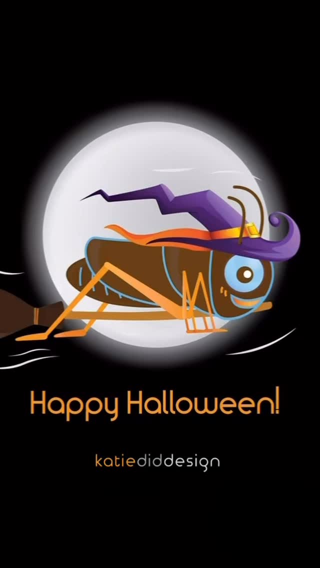 Happy Halloween 👻🎃🧙♀️
.
#Halloween #katiediddesign #richmondva #fun #katiedid #trickortreat #october