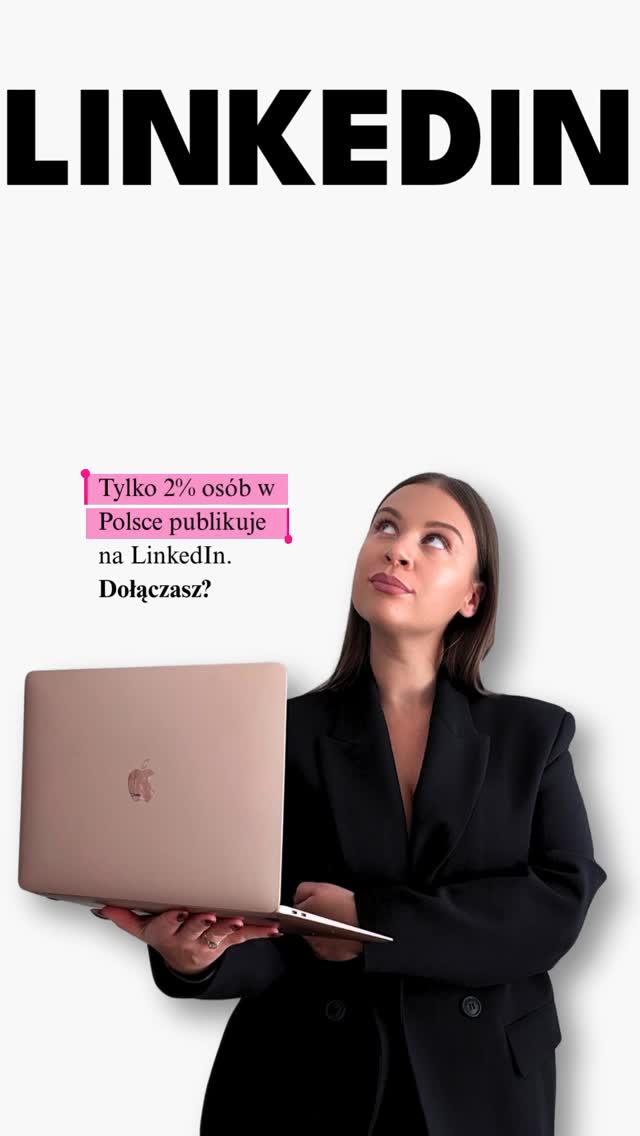 Przez ostatnie miesiące przeanalizowałam dziesiątki profili na @linkedin.
W większości z nich problem nie tkwił w algorytmie, tylko w komunikacji i… w oczywistych błędach w profilach 👀
Dlatego przygotowałam usługę Audyt LinkedIn:
✔️ analiza krok po kroku
✔️ konkretne, praktyczne wskazówki
✔️ rekomendacje gotowe do natychmiastowego wdrożenia
Więc jeśli:
👉🏼 masz profil, który “nie działa”
👉🏼 nie wiesz co publikować
👉🏼 dopiero chcesz zacząć
Pokażę, co poprawić, żeby Twój profil zaczął przyciągać właściwe osoby!
#LiveLaughLinkedIn #linkedin #audytlinkedin #strategialinkedin #profillinkedin #markaosobista #ekspertlinkedin #linkedinpolska #kobietynalinkedin