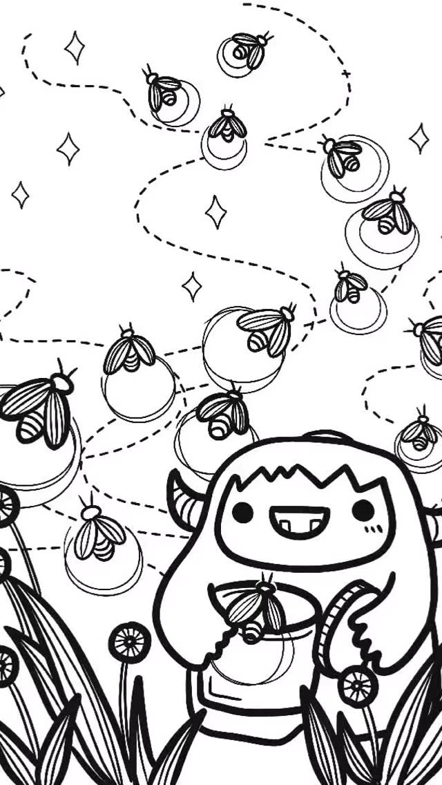 Day 23 : Firefly
#inktober #firefly
#procreate #procreatedrawing
#artist #artchallenges #sfartist
#timelapseart