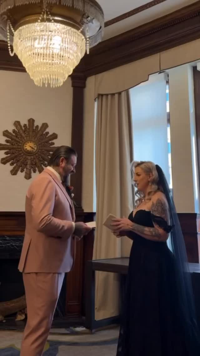 Happy anniversary to one of my favorite couples! Brie and Jake, here's to all the tattoos and motorcycle rides forever!
Venue: @brownpalace
Groom: @jakediamond