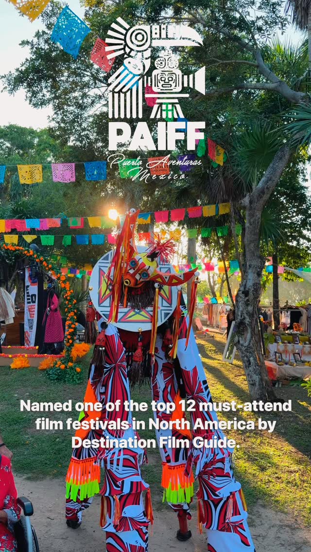 Get your early bird pass discount today ($50 off! With the code EARLYBIRD26)
Still accepting submissions for a limited time.
#callforentries #filmfestival #paiff #pafilmfestival #tulum #playadelcarmen #rivieramaya #filmfreeway #filmmakers #filmmaker #puertoaventuras