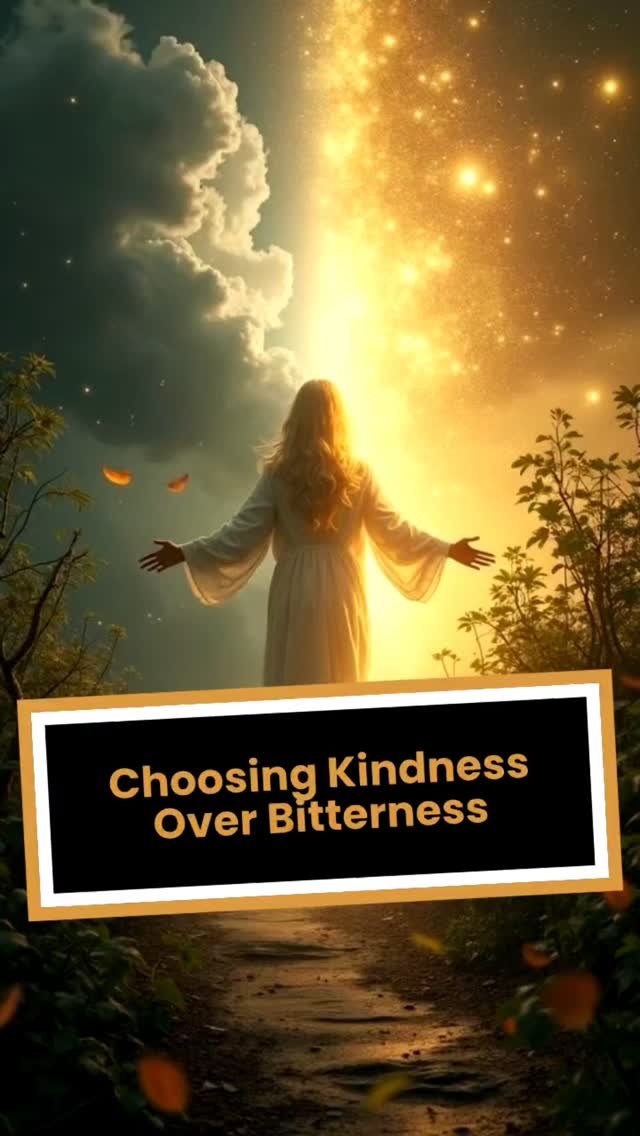 When life hurts you, itâs easy to become bitter. But every time you choose kindness instead, you rise above the pain. đŤ
Bitterness keeps you trapped in the past.
Kindness frees you it opens your heart, heals your spirit, and attracts goodness back into your life.
Remember: being kind doesnât make you weak. It shows how strong your heart truly is. â¤ď¸
#KindnessOverBitterness #JillianHaslam #Resilience #RiseAbove #MotivationalSpeaker #Inspiration #HealingThroughKindness