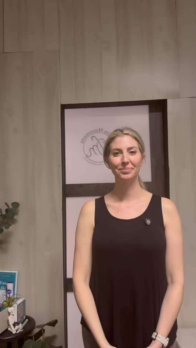“I don’t have the pain with movement in my neck.”
Stephanie came to us after not getting the results she wanted from PT & chiro.
She was looking for better neck mobility since her job was being affected.
Neck pain was a huge issue for Stephanie along with stiffness.
We have been able to provide her with the exercises and movements that work for her! 💪🏼
“I have the tools to stop it in its place.”
She finally feels better, can do her job pain-free, and has the knowledge to treat herself!
She is a star student and we are so pumped to see her growth!
Tired of care that doesn’t work? ⤵️
Click the link in our bio to start getting personalized care.