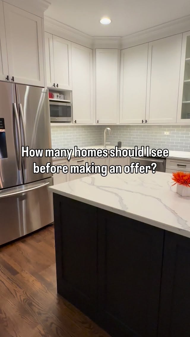 I get this question constantly especially from Chicagoland buyers who think they need to tour 20 places before “knowing.”
Here’s the truth: it’s not about the number it’s about the fit.
Once you know your priorities (budget, location, lifestyle), the right home usually stands out fast.
Sometimes it’s the 2nd house. Sometimes it’s the 12th.
My job? To help you recognize the one when you see it. 💡🏙️
🎯 Want to learn how to shop smarter (not longer)?
Download my Free Chicago Homebuyer Guide comment “GUIDE” below!
Homebuyers | Firsttime Homebuyers | Buyers Agent | Chicago Realtor