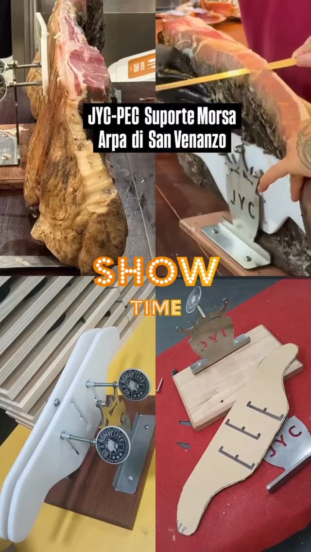 #suportemorsa #morsa #presuntosemosso #arpadisanvenanzo #charcutaria #jamon# restaurante iberico #jamoneira# jamon# cortadoresdejamon #eventos