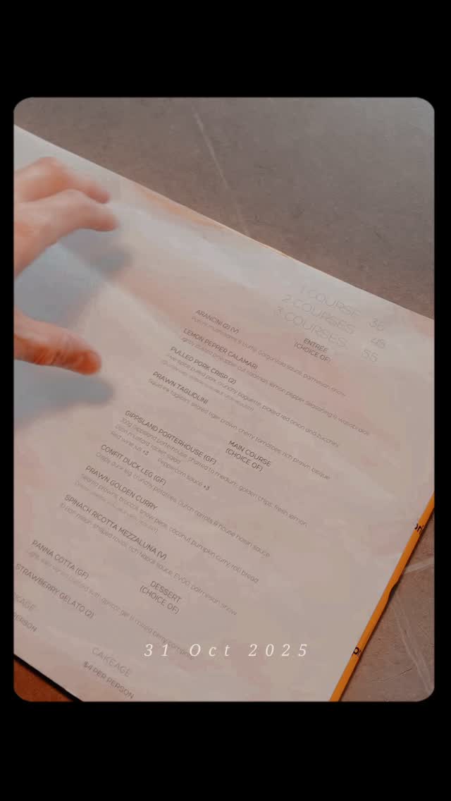 The lunch menu is finally printed and ready to go inside our beautiful new covers! 🥂
A big thank you to @snapnottinghill for the great printing work 👏
Everything’s set for our lunch launch on the 6th of November — can’t wait to welcome you from Thursday to Saturday, 12pm–3pm!
#BellezzaRestaurant #LunchLaunch #MalvernEats #MelbourneFoodies #SupportLocal #SnapPrintingNottinghill