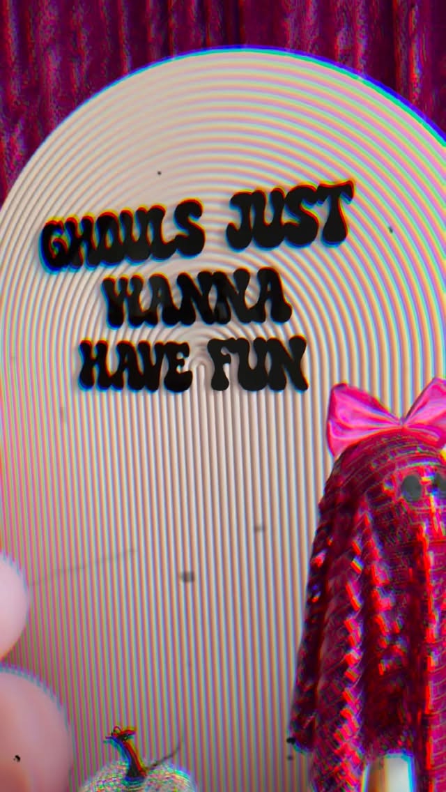 A little groovy, a little spooky — because ghouls just wanna have fun 🪩 👻
Event Design & Decor @itspoppin.ca
Acrylic Signage @wildribbondesigns
#groovyhalloween #ghoulsjustwannahavefun #halloween2025 #discoparty #groovyvibes #spookycute #halloweenvibes #eventstyling #eventplanning #cuteandspooky #retrovibe #discoparty #discopumpkin