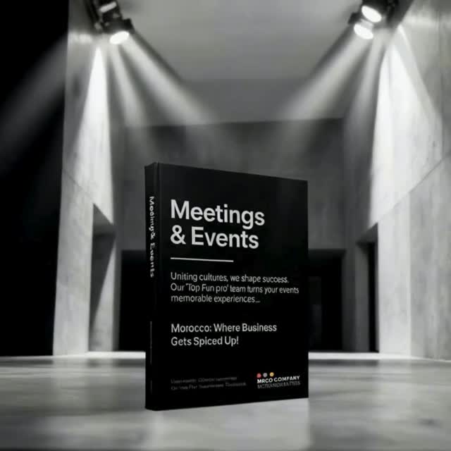 ✨ When Managers’ Meetings find their meaning.
Not every corporate meeting is about performance.
The most impactful ones are about connection.
As highlighted by IRF and Eventoplus, the real shift is toward authenticity:
meaningful encounters, local immersion, and shared experiences that echo company values.
Each program we design follows that idea: authentic, purposeful, and human .
#ManagersMeetings #MRCOevents #MICE #CorporateEvents #LeadershipRetreat #MoroccoEvents #Experiential
