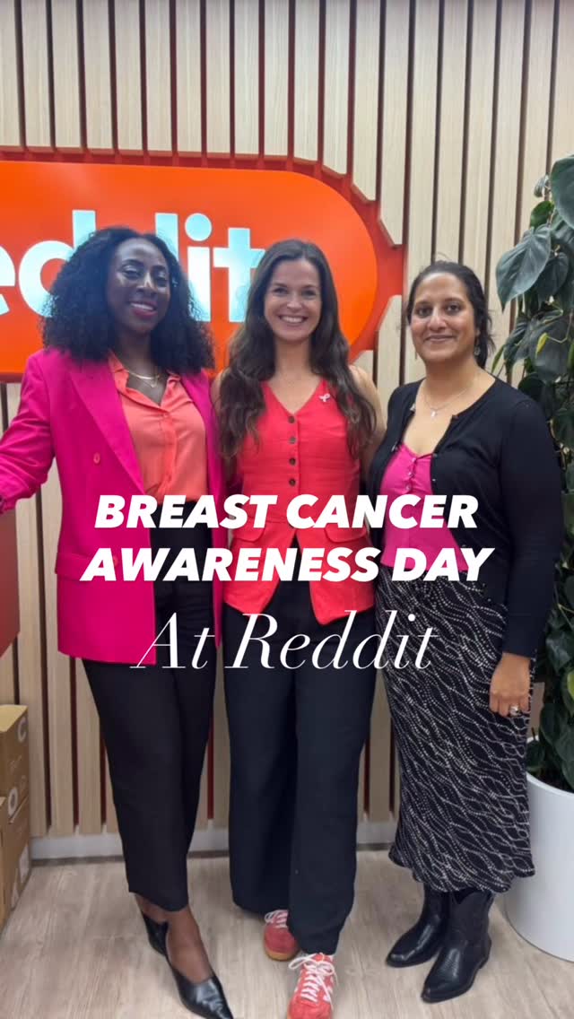 1 in 7 women in the UK will be diagnosed with breast cancer in their lifetime.
Thatās why conversations like this one matter.
Earlier this month, @treat_your_staff partnered with @reddit_uk to host a #BreastCancerAwarenessDay filled with learning, stories, and connection.
From @yogawithdrnneka ās powerful presentation, to a deeply moving panel with Anjli Khawani and @em.power.health , we explored early detection, the reality of living with breast cancer, and the importance of regular checks.
It wasnāt just about awareness, it was about action, empathy, and empowering people with the knowledge to protect their health.
Hereās a glimpse into an afternoon that left us inspired, informed, and reminded of what community can achieve.
#BreastCancerAwareness #WorkplaceWellbeing #CheckYourBreasts #WomenInBusiness #EmployeeWellbeing #CorporateWellness #TreatYourStaff