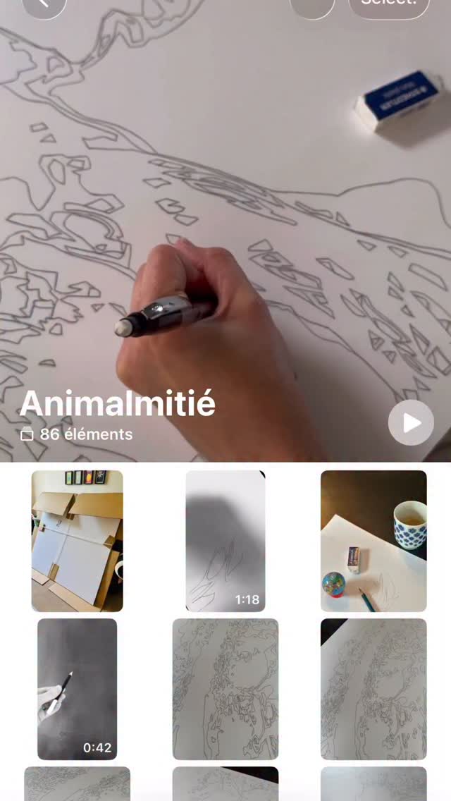 It’s watching you 👁️
Encore quelques heures de travail mais le prochain tableau avance !
Hâte de vous le faire découvrir. 🤎
Stay connected
#art #artcontemporain #contemporaryart #tapeart #tape #artist #artisteplasticien #tapeartist #collage #scotch #3M #adhesif#adhesivetape #packingtape #packingtapeart #paulinefillioux #fillioux #rubanadhesif #emballage #havane #sepia #oeil #eye