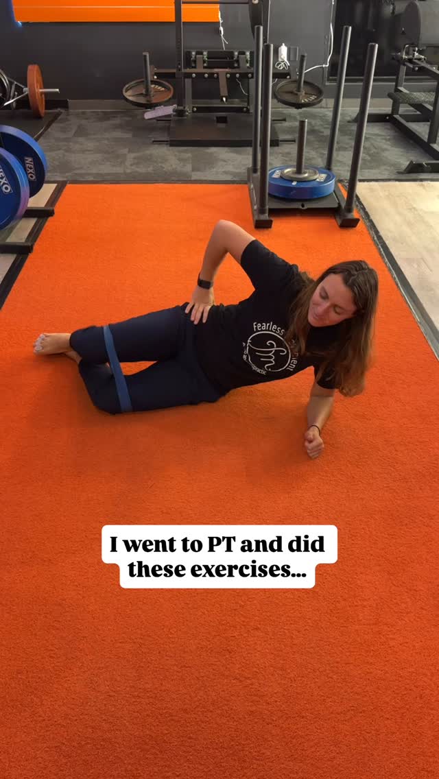 You need a plan that works for YOU!
Most people who come to us say the same thing…
“I ready did PT, but it didn’t work.”
And when we ask what they did at PT…
It’s always the same story of cookie-cutter exercises that they did by themselves.
Traditional PT is built around pain.
We’re built around performance and lifestyle.
We want to know what you’re missing out on and what you want to get back to.
So if you’ve done PT and still don’t feel confident in your body…
You need a different solution. One that finally targets WHY the pain keeps coming back.
Comment FEARLESS if you’re ready to find out what your body actually needs 🙌🏼