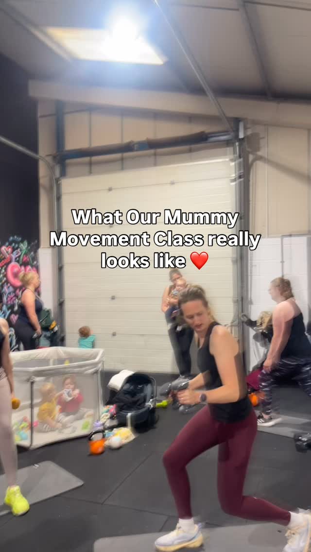 No pressure in our class, just progress ❤️
Week by week, we build strength, core connection and confidence.
In a really welcoming environment where honestly, anything goes! Our little ones can be a little unpredictable and sometimes it’s time to feed or just snuggle! Sometimes you get a full workout in!
There’s no pressure at all 💓 just the opportunity to workout safely post natally.
MUMMY MOVEMENT is held every Monday at 10:15am at the wonderful @mylittleplayplace
Supervision is also available for children that are walking if you’d like to come and workout and book your children into supervised play at the play place whilst you take part in the class!
To book, please visit the link in my bio or message me for more information!
#mummymovement #telford #babyclasstelford #postnatalfitness #telfordfitness