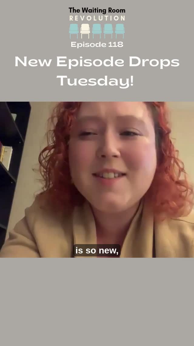 We are chatting all things Young Caregivers in Episode 118! Sneak peek of @rosiepaulyk advice for health care providers👀