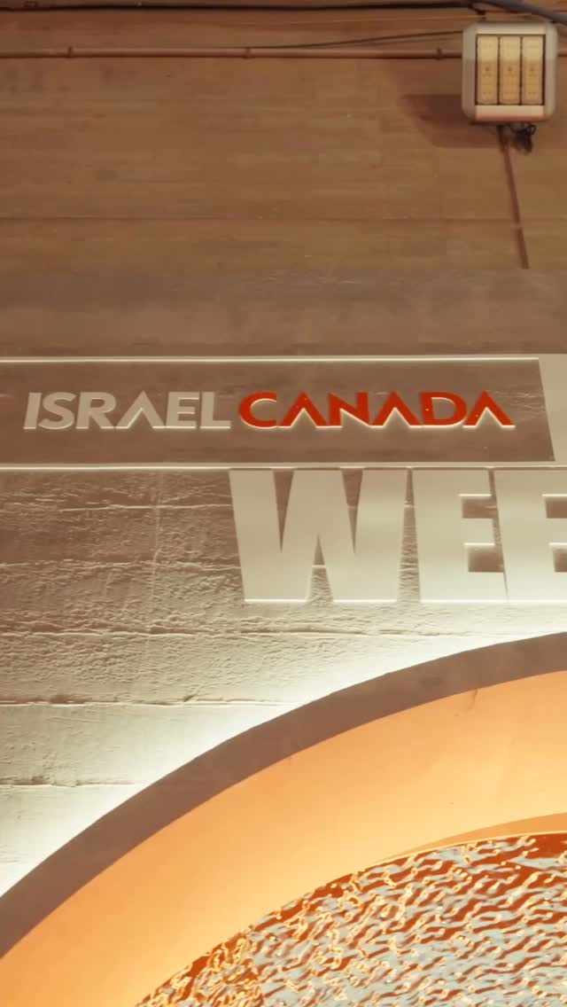 Better and different- Israel Canada Runway🖤