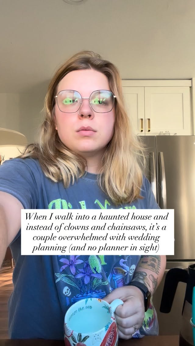 Forget ghosts and chainsaws ā nothingās scarier than an inbox full of vendor contracts, unanswered emails, and no wedding planner in sight š»š
#weddingplannerlife #weddingplanninghumor #weddingtok #weddingplanningproblems #weddingchaos #weddingseason #weddingplannerwisconsin #milwaukeeweddingplanner #madisonweddingplanner