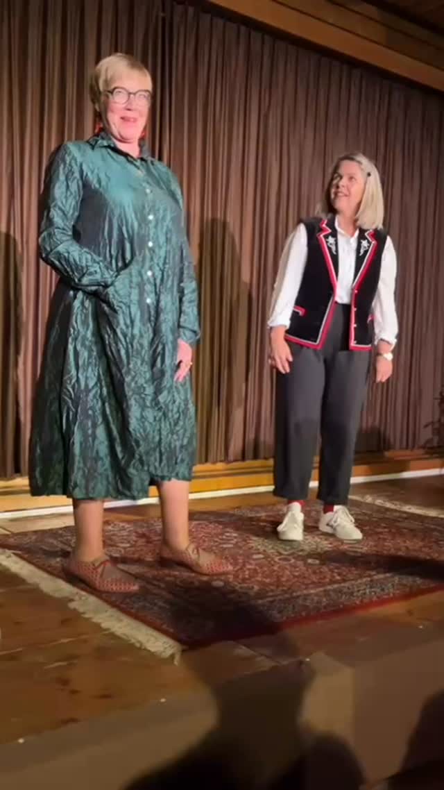 Erzählfestival Münsingen - Schön war’s! #erzählkunst #münsingen #roswithamenke #barbaraluchs