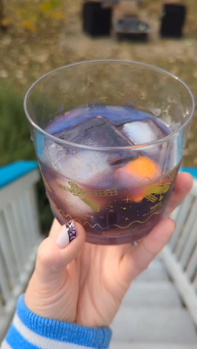 Halloween Negoni! Hell yes!
Normally when I make a negroni I use Sugarbird's Original Cape Fynbos gin, one of Global Wine's amazing Spanish vermouths, and of course Campari.
This time of year I go for a more festive Halloween option, using Sugarbird's Juniper Unfiltered. The purple gin creates a blackish blue cocktail, which I zhuzhed up up with a little edible glitter. Delicious and delightfully spooky.
1 oz Sugarbird Juniper Unfiltered
1 oz Spanish Vermouth
1 oz Campari
Orange peel to garnish
Stir over ice, serve over ice. Enjoy!