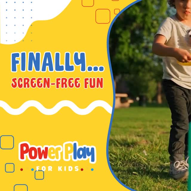 Tired of the screen battle? 📱➡️🚫
With Power Play, kids ditch the tablet and run toward exciting games that keep them moving, smiling, and playing together.
Perfect for homeschool breaks, after-school fun, or family nights.
💬 What’s YOUR favorite way to get kids off screens? Share below!
🔗 See how easy screen-free fun can be: www.powerplayforkids.com
#PlayOutsideTheBox #KidsActivities #PowerPlayforKids #PPFK #EarlyChildhoodEducation #PlayBasedLearning #TeacherLife #LittleLearners #LearningThroughPlay #PreschoolFun #HandsonLearning #KidsActivities #ClassroomIdeas #preschool #grossmotorskills #teacherresources #movementmatters