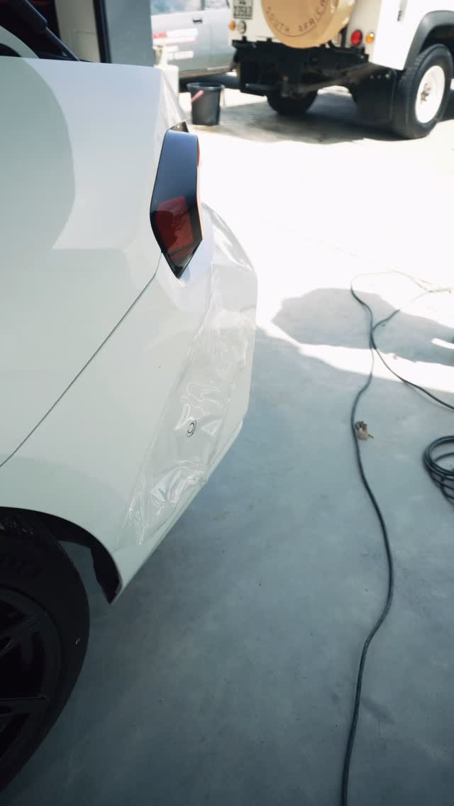 BMW G87 M2 in for Front and Rear bumper PPF 💎.
#EAAutoCrafts #AutoCraftsmanship #CustomCars #CarCulture #PerformanceTuning #Restomod #CarMods #AutomotiveLife #EngineeredToPerform #WorkshopGoals #AutoPaint #CarDetailing #Diagnostics #TuningLife #ModifiedCars #SouthAfricaCars #4x4Builds #CarCare #BuiltNotBought #MechanicLife #PPF #paintprotection