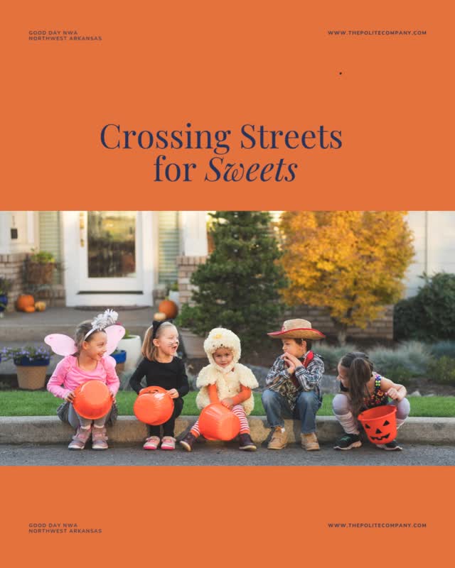 Neighborhood hopping? Only if youâre coming to my house! We make hundreds of treat bags, light the lanterns and create our spooky playlist! Around here, the more the scarier!
#HalloweenEtiquette #ThePoliteCompany #MannersMatter #TrickOrTreat