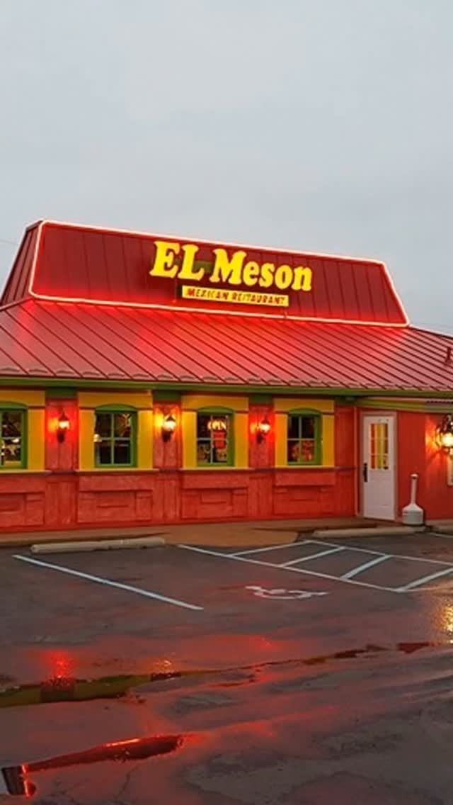 El meson has been invaded. 👻 🎃