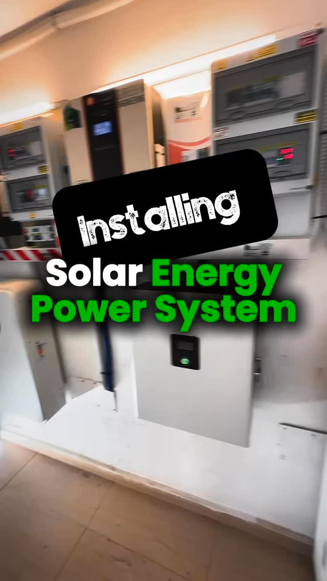 Powering the future ☀️⚡️
From sunlight to pure energy — we turn rooftops into power plants 🔋💪
#power #energy #sun #lebanon #foryou