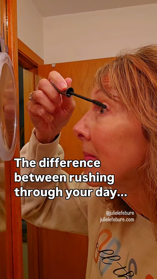 There's a difference..
And you can feel it.
👉Today we begin a new series on the podcast in this month of No-vember: