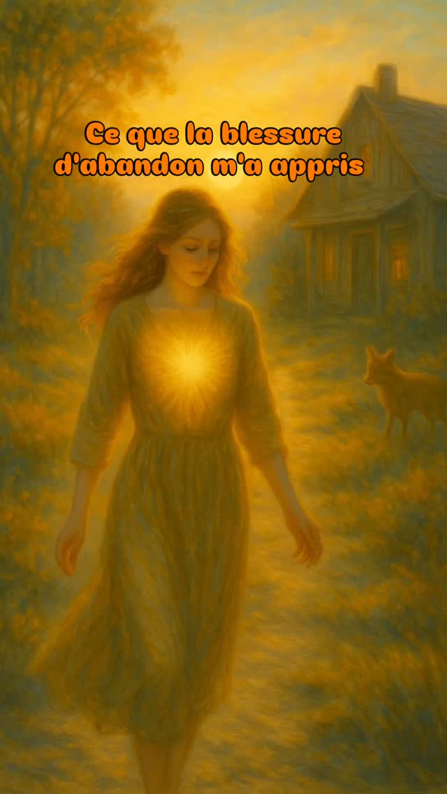 la blessure d’abandon
Elle nous traverse, nous fait douter, nous pousse à chercher l’amour à l’extérieur…
Et pourtant, c’est souvent elle qui nous remet sur le chemin de nous-mêmes.
🎧 Épisode 15 – “La Maison du Vent”
Un conte initiatique inspiré de la blessure d’abandon, suivi d’un éclairage et d’un accompagnement PKS
pour t’aider à te relier à ta propre sécurité intérieure.
✨ Sortie demain, samedi 1er novembre à 20h
sur ma chaîne YouTube : Les Murmures de l’Âme
(abonne-toi pour ne pas le manquer 💫)
🌬️ Parce que là où le vent semblait tout emporter,
il vient en réalité te souffler ton retour à toi.
—
💛 Je suis Julie, Magic’Kiffeuse – facilitatrice de joie incarnée.
J’accompagne les femmes sensibles à se retrouver, à réapprendre à s’aimer et à rayonner leur vibration originelle.
---
#lesmurmuresdelâme #magickiffeuse #blessuredabandon #conteinitiatique #podcastspirituel #pks #peterkoenigsystem #éveildesconsciences #transformationintérieure #reconnexionasoi #femmesensibles #chemindevie #lâcherprise #joieincarnée #réconciliationintérieure #amourdesoi #ventdulibrearbitre #maisonduvent