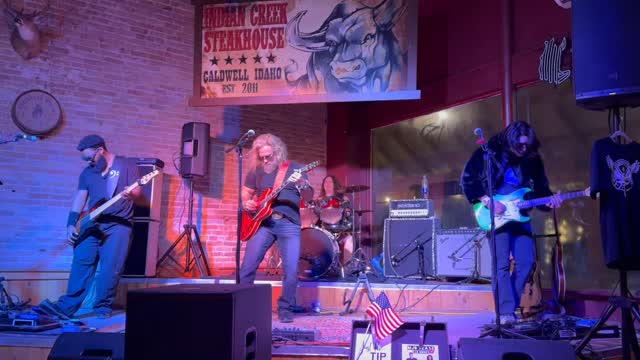 Live original music from MJB this past weekend 10/24/25 in Caldwell, ID. This weekend we will be at the Gene Harris Bandshell for @msabcofboise at 8:30 AM and then out in Nampa @wriver09 at 9 PM! Come out and celebrate with us!!! Check out Mike Johnston Band YouTube page for the full video. https://youtu.be/Hmj7vMpqk3I?feature=shared #originalmusic #americanrock #mikejohnstonband