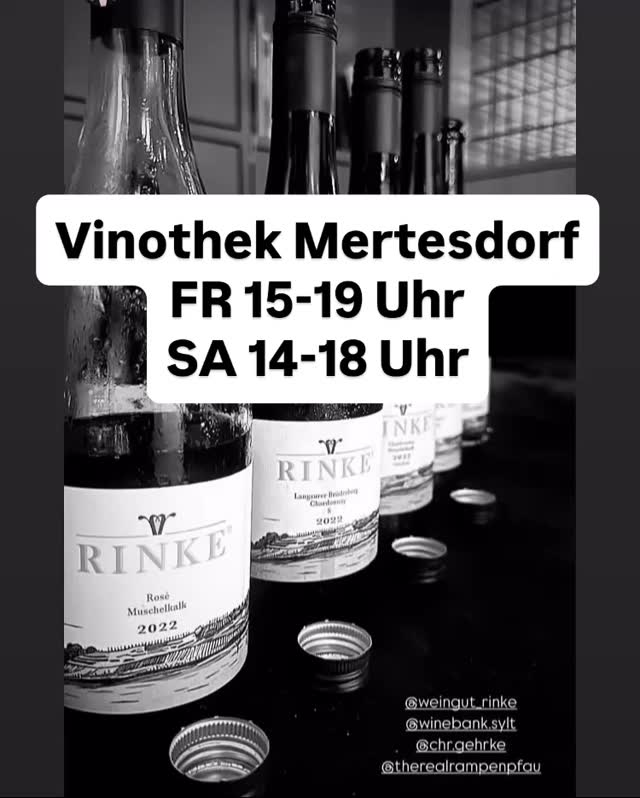 #rinkeweine #weingutrinke #muschelkalktrifftschiefer #rinke #biolandmosel #allesaussergewöhnlich #winetastingtrier #weinwirtschafttrier