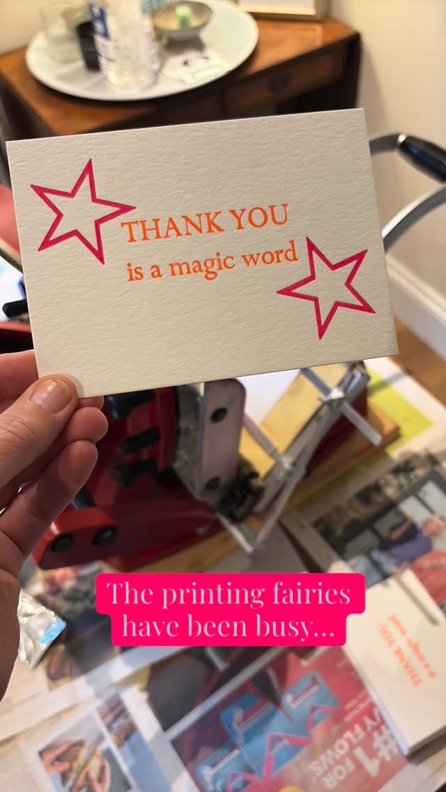 I used this phrase a few years ago and have come back to it after a few requests for its return.
Arguably thank you is two words - but that would just sound odd.
Which is your favourite combination? I can’t choose.