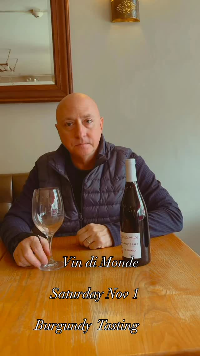 Join John, Special guest Armand Mellot & the AM crew for a very special burgundy tasting this coming Saturday! #Burgundy #wineclub #winetasting